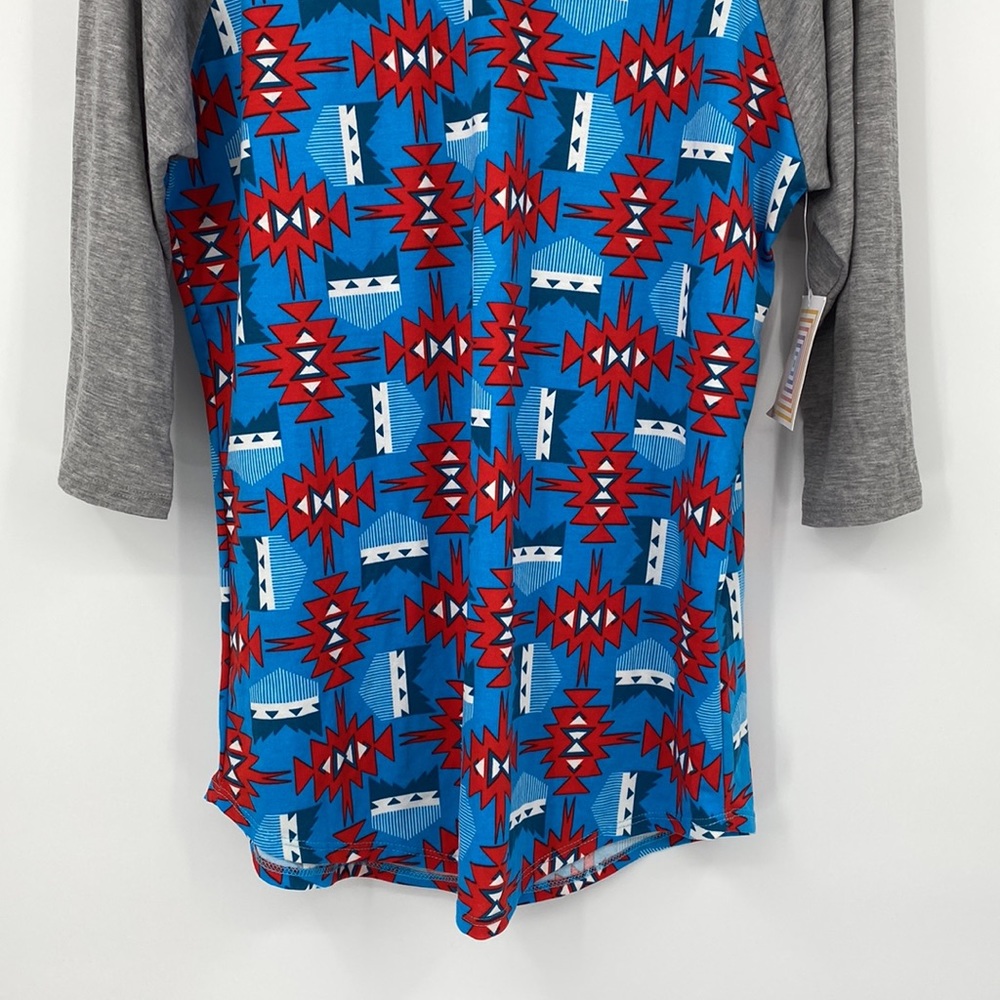 Lularoe Randy Aztec Print Shirt - Picture 3 of 9